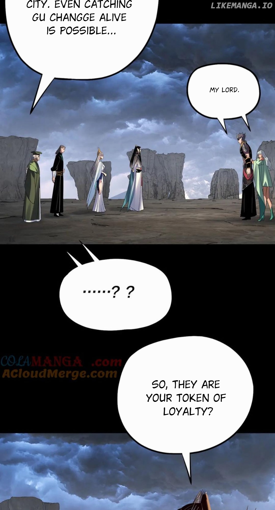 Me, The Heavenly Destined Villain Chapter 225 - page 47